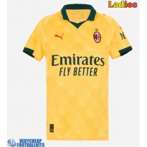 AC Milan Christian Pulisic #11 Replica Third Shirt Ladies 2025-26 Short Sleeve